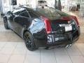 2012 Black Diamond Tricoat Cadillac CTS -V Coupe  photo #2