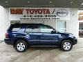 2007 Nautical Blue Metallic Toyota 4Runner SR5 4x4  photo #1