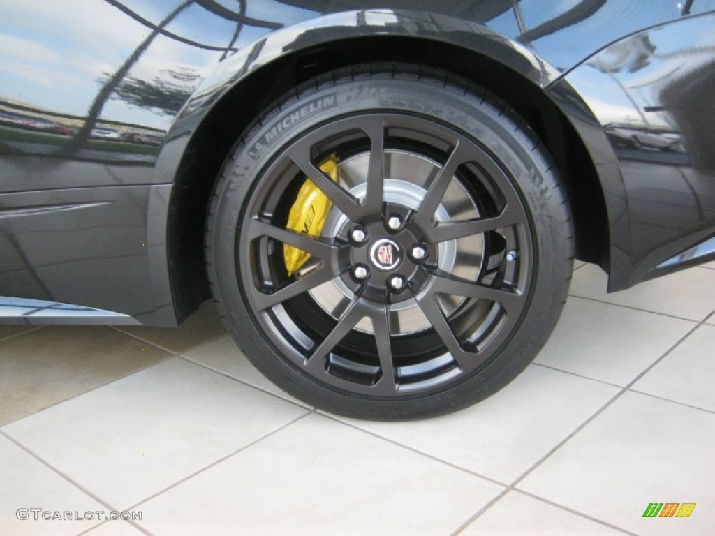 2012 Cadillac CTS -V Coupe Wheel Photo #56896216