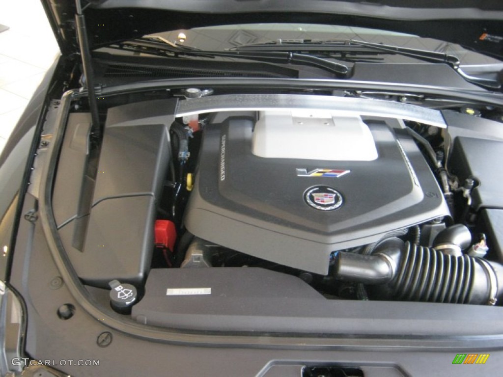 2012 CTS -V Coupe - Black Diamond Tricoat / Ebony/Ebony photo #17