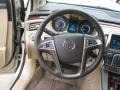 Cashmere Steering Wheel Photo for 2012 Buick LaCrosse #56896342