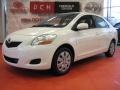 Polar White - Yaris Sedan Photo No. 1