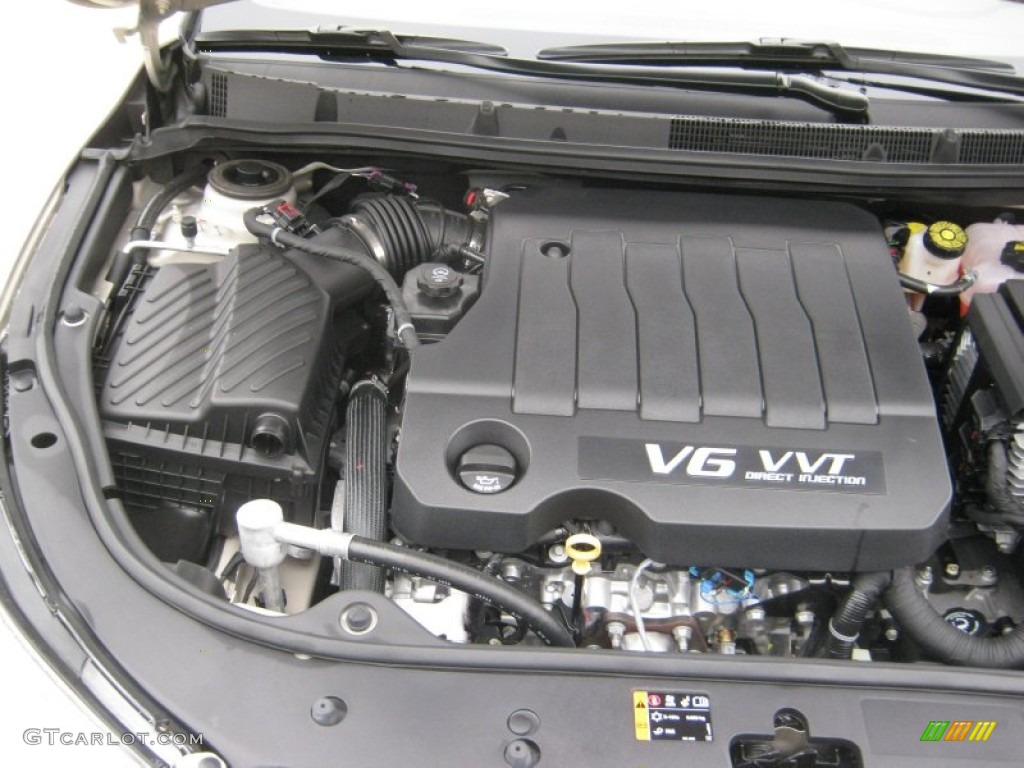 2012 Buick LaCrosse FWD 3.6 Liter SIDI DOHC 24-Valve VVT V6 Engine Photo #56896465