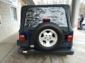 2000 Patriot Blue Pearl Jeep Wrangler Sport 4x4  photo #3