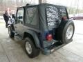 2000 Patriot Blue Pearl Jeep Wrangler Sport 4x4  photo #4