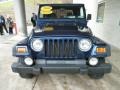 2000 Patriot Blue Pearl Jeep Wrangler Sport 4x4  photo #6