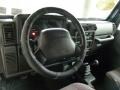 2000 Patriot Blue Pearl Jeep Wrangler Sport 4x4  photo #10