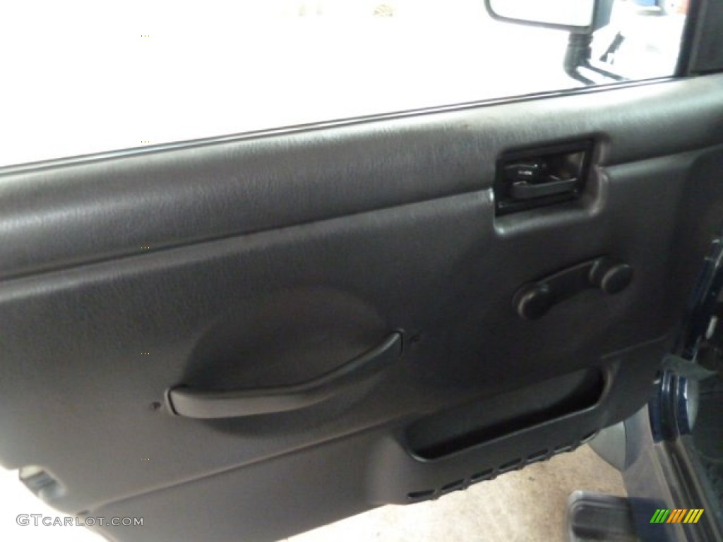 2000 Wrangler Sport 4x4 - Patriot Blue Pearl / Agate photo #11