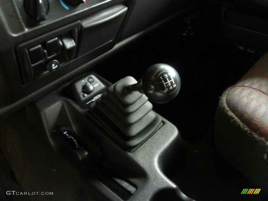 2000 Wrangler Sport 4x4 - Patriot Blue Pearl / Agate photo #12