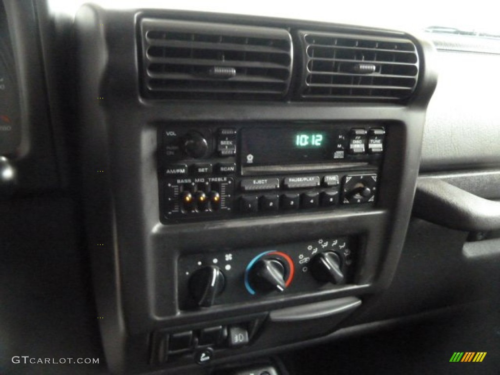 2000 Wrangler Sport 4x4 - Patriot Blue Pearl / Agate photo #13