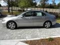 Platinum Frost Metallic 2007 Acura RL 3.5 AWD Sedan Exterior