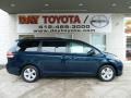 2012 South Pacific Pearl Toyota Sienna LE  photo #1