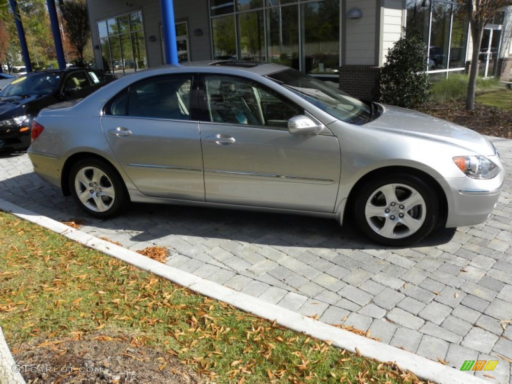 Platinum Frost Metallic 2007 Acura RL 3.5 AWD Sedan Exterior Photo #56897317