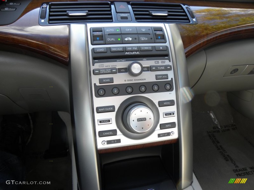 2007 Acura RL 3.5 AWD Sedan Controls Photo #56897386