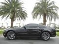 Black - Mustang V6 Coupe Photo No. 1