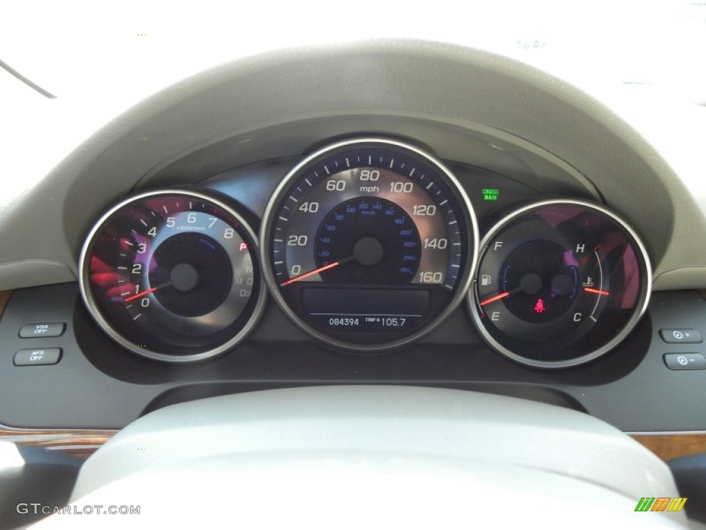 2007 Acura RL 3.5 AWD Sedan Gauges Photos