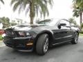 Black - Mustang V6 Coupe Photo No. 2