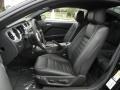Black - Mustang V6 Coupe Photo No. 12