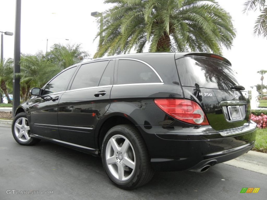 Black 2010 Mercedes-Benz R 350 4Matic Exterior Photo #56898025