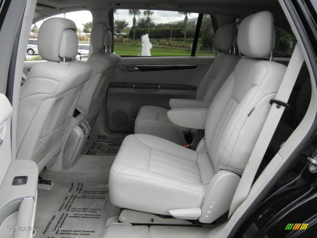 Ash Interior 2010 Mercedes-Benz R 350 4Matic Photo #56898084