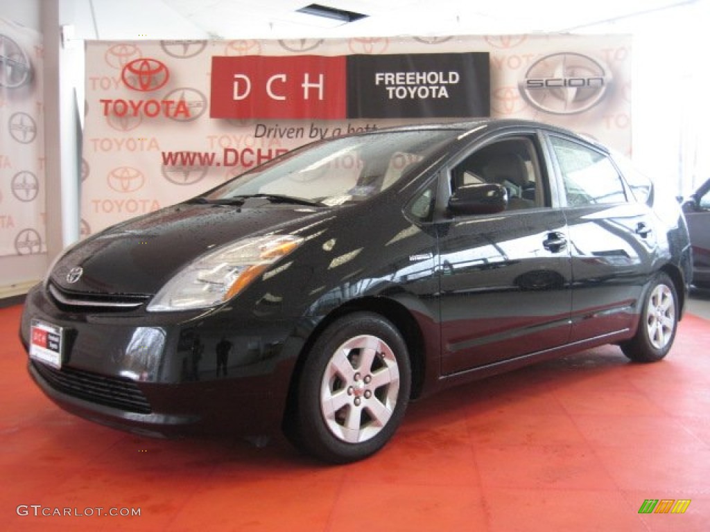 2006 Prius Hybrid - Black / Gray photo #1