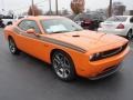 Header Orange 2012 Dodge Challenger R/T Classic