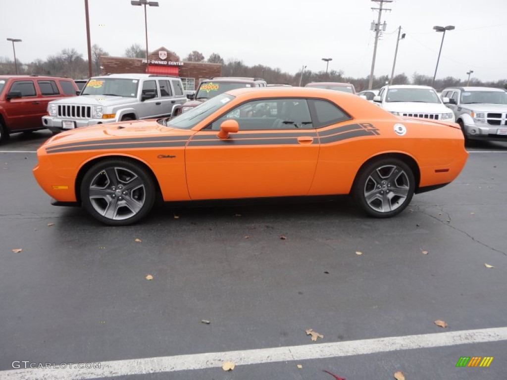 Header Orange 2012 Dodge Challenger R/T Classic Exterior Photo #56898511
