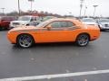  2012 Challenger R/T Classic Header Orange