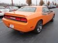  2012 Challenger R/T Classic Header Orange