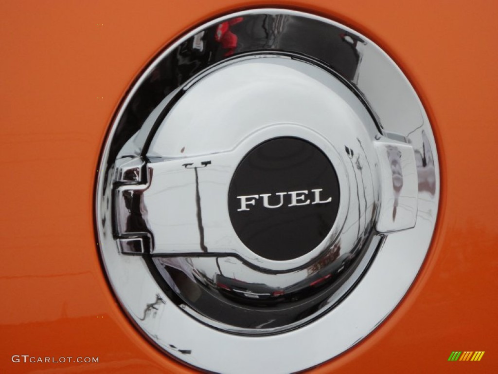 Header Orange 2012 Dodge Challenger R/T Classic Exterior Photo #56898559
