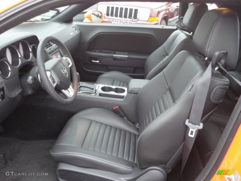 Dark Slate Gray Interior 2012 Dodge Challenger R/T Classic Photo #56898577