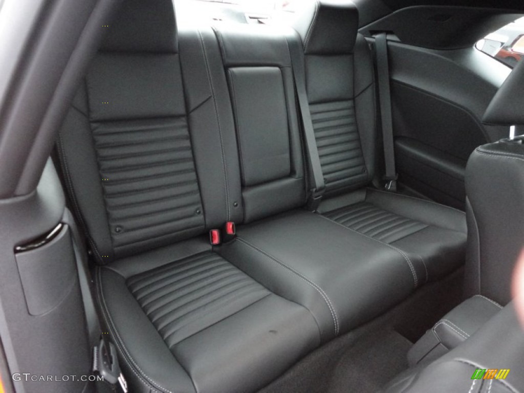 Dark Slate Gray Interior 2012 Dodge Challenger R/T Classic Photo #56898691