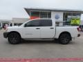 2008 Blizzard White Nissan Titan XE Crew Cab  photo #2