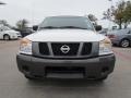 Blizzard White - Titan XE Crew Cab Photo No. 8