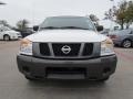 2008 Blizzard White Nissan Titan XE Crew Cab  photo #8