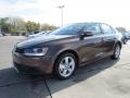 2012 Toffee Brown Metallic Volkswagen Jetta TDI Sedan  photo #1