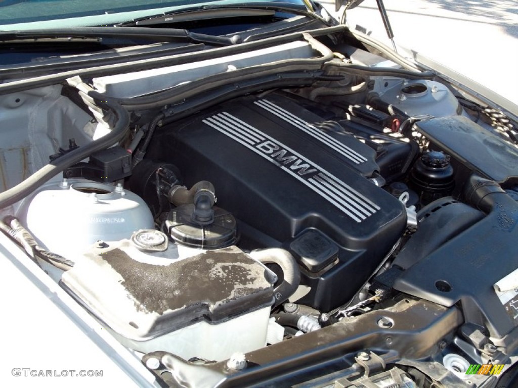 2004 BMW 3 Series 325i Sedan 2.5L DOHC 24V Inline 6 Cylinder Engine Photo #56900330