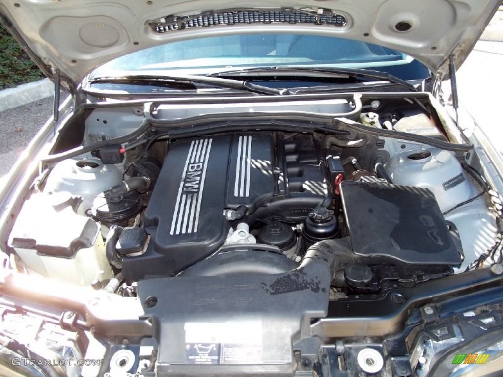 2004 BMW 3 Series 325i Sedan 2.5L DOHC 24V Inline 6 Cylinder Engine Photo #56900341