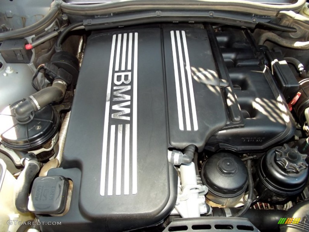 2004 BMW 3 Series 325i Sedan 2.5L DOHC 24V Inline 6 Cylinder Engine Photo #56900350