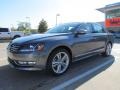 Platinum Gray Metallic 2012 Volkswagen Passat TDI SEL