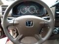 Saddle 2004 Honda CR-V LX 4WD Steering Wheel