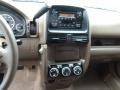 2004 Honda CR-V Saddle Interior Controls Photo