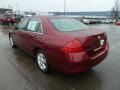 2006 Redondo Red Pearl Honda Accord SE Sedan  photo #3