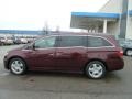 2012 Dark Cherry Pearl II Honda Odyssey Touring  photo #2