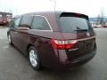 2012 Dark Cherry Pearl II Honda Odyssey Touring  photo #3