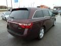 2012 Dark Cherry Pearl II Honda Odyssey Touring  photo #5