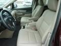 2012 Dark Cherry Pearl II Honda Odyssey Touring  photo #10