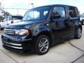 Sapphire Black Pearl 2010 Nissan Cube Krom Edition Exterior