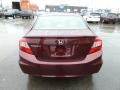 Crimson Pearl - Civic LX Sedan Photo No. 4