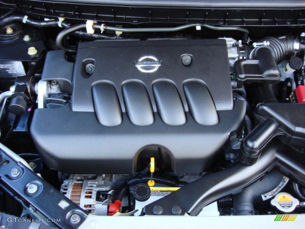2010 Nissan Cube Krom Edition 1.8 Liter DOHC 16-Valve CVTCS 4 Cylinder Engine Photo #56901140